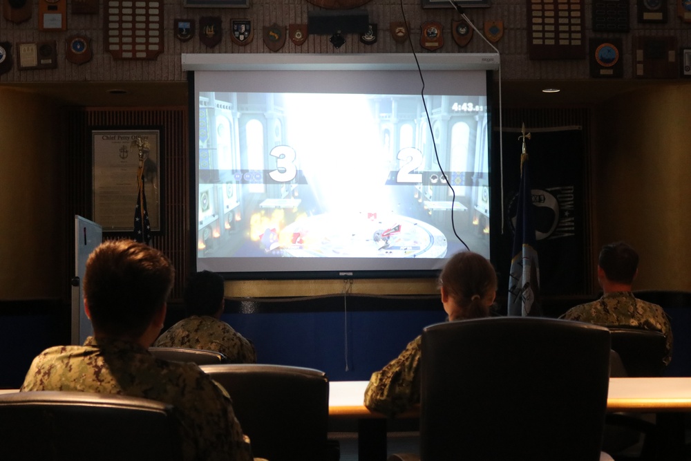 NIOC Pensacola Hosts &quot;Smash&quot;-themed Event