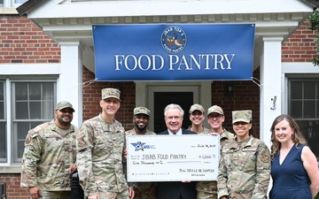 JBAB opens food pantry for service members and families