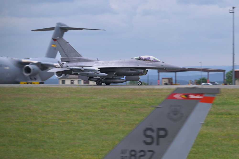 52nd CES conducts large-scale runway lighting restoration