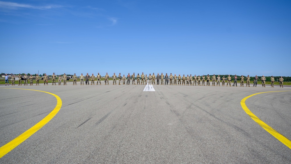 52nd CES conducts large-scale runway lighting restoration