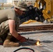 134th CES remove scale, lay concrete at Morón Air Base