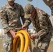 134th CES remove scale, lay concrete at Morón Air Base