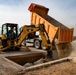 134th CES remove scale, lay concrete at Morón Air Base