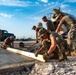 134th CES remove scale, lay concrete at Morón Air Base