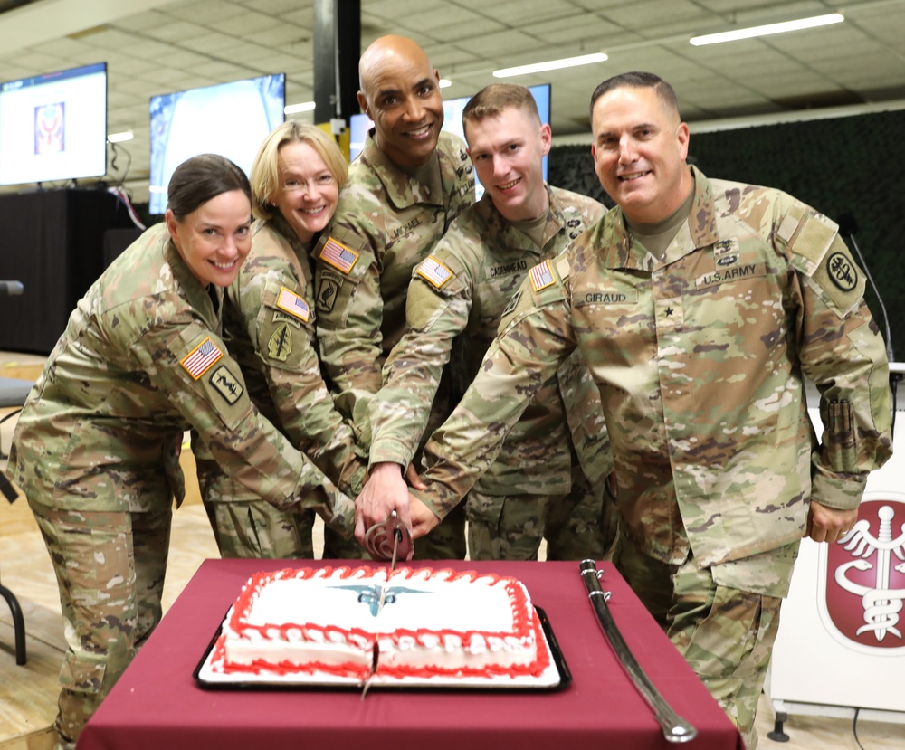 U.S. ARMY MEDICAL SERVICE CORPS CELEBRATES 108TH BIRTHDAY