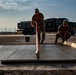 134th CES remove scale, lay concrete at Morón Air Base