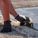 134th CES remove scale, lay concrete at Morón Air Base