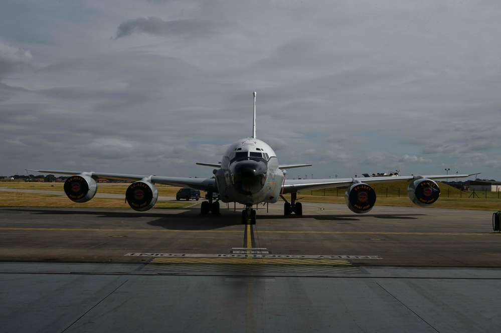 The 95th RS holds change of command ceremony