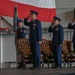 The 95th RS holds change of command ceremony