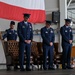 The 95th RS holds change of command ceremony