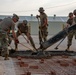134th CES remove scale, lay concrete at Morón Air Base