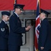 The 95th RS holds change of command ceremony