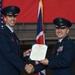The 95th RS holds change of command ceremony