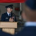 The 95th RS holds change of command ceremony