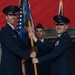 The 95th RS holds change of command ceremony