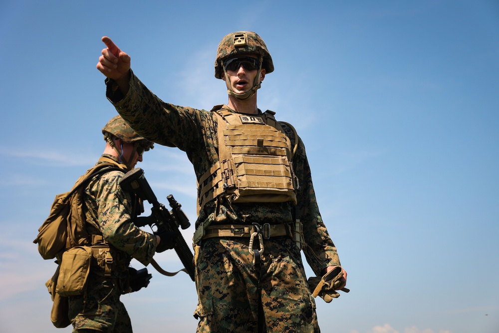 Weapons Training, U.S. Marine Corps Silent Drill Platoon