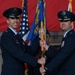 The 95th RS holds change of command ceremony