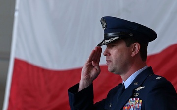 The 95th RS holds change of command ceremony