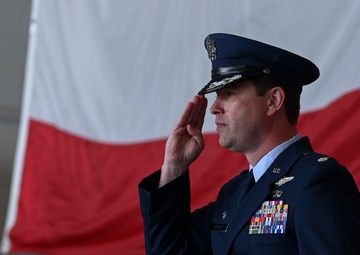 The 95th RS holds change of command ceremony