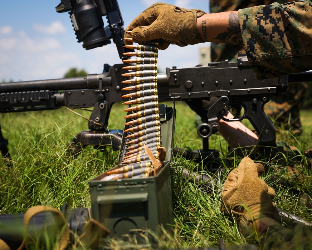 Weapons Training, U.S. Marine Corps Silent Drill Platoon