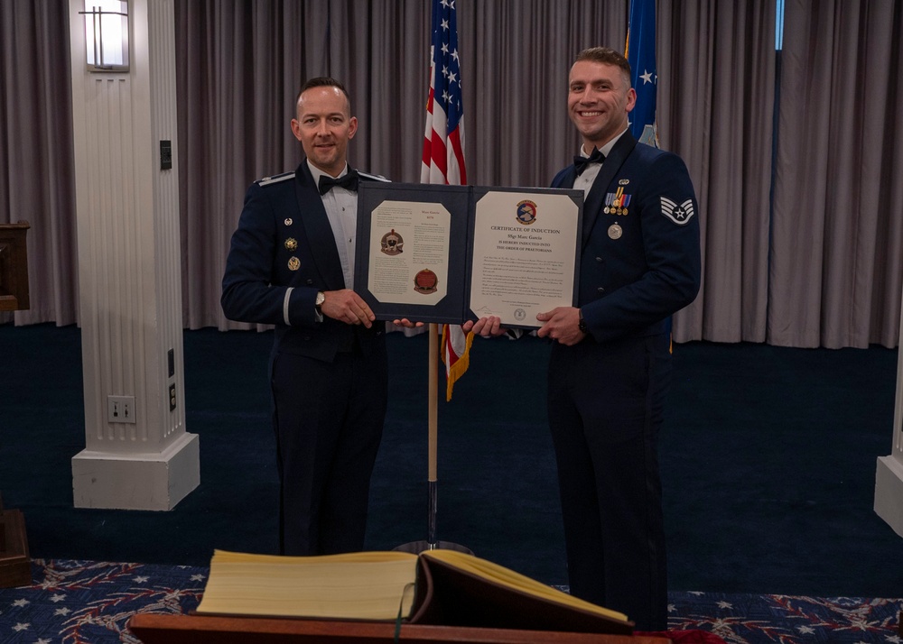 JBAB ceremonial guardsmen inducted into elite group
