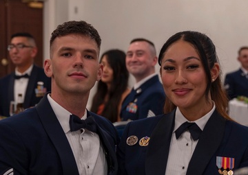 Ceremonial Guardsmen from JBAB inducted into elite group