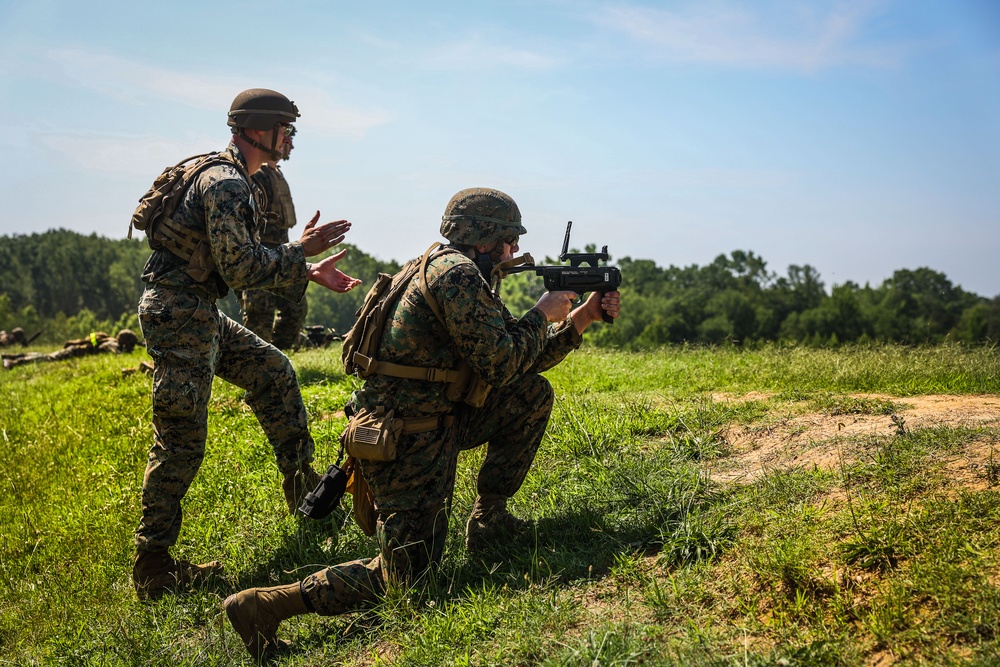 Weapons Training, U.S. Marine Corps Silent Drill Platoon