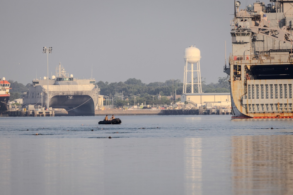 EOD Midshipmen Summer Cruise 2025