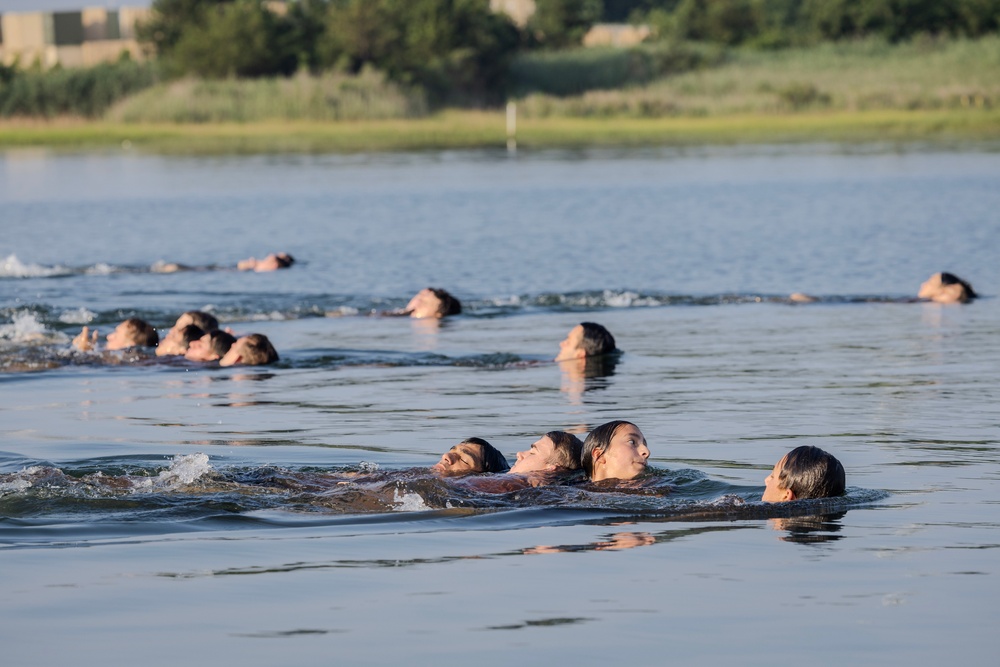 EOD Midshipmen Summer Cruise 2025