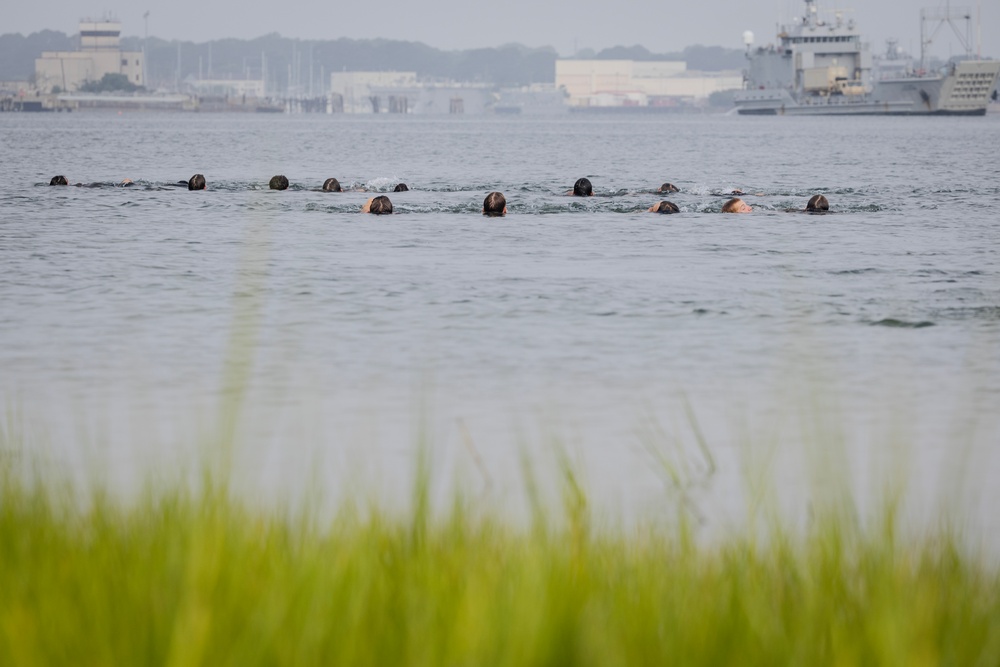 EOD Midshipmen Summer Cruise 2025