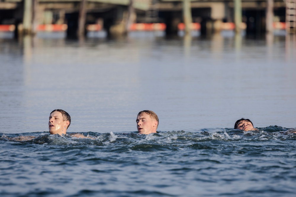 EOD Midshipmen Summer Cruise 2025