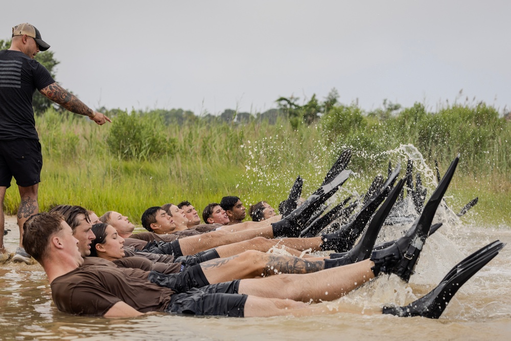 EOD Midshipmen Summer Cruise 2025