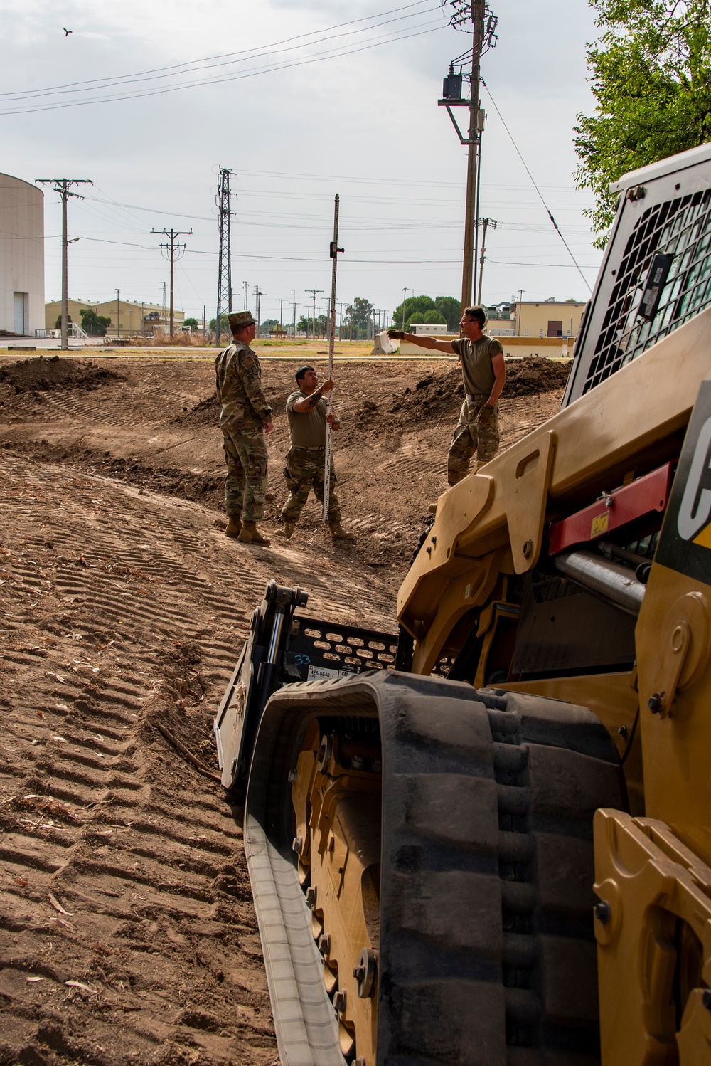 134th CES improves drainage at Morón Air Base