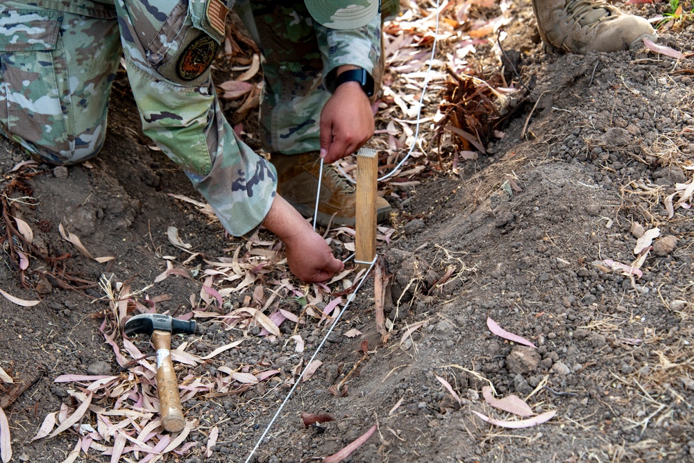 134th CES improves drainage at Morón Air Base