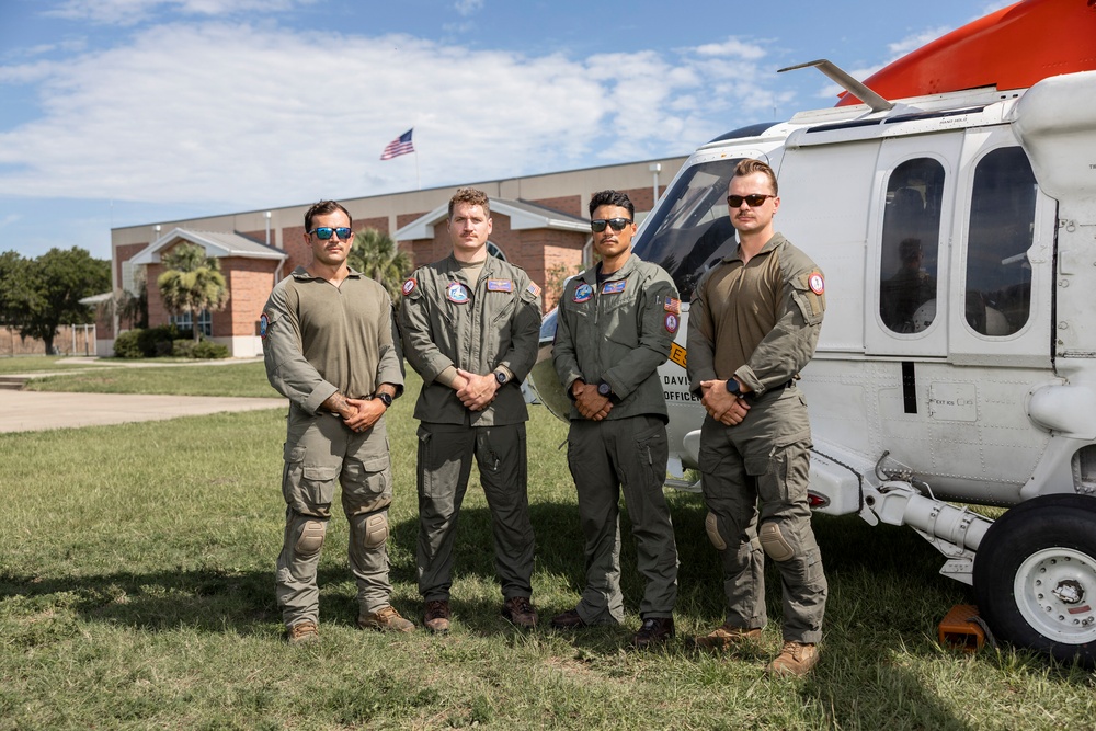 SAR Key West Conducts Static Display with Naval Aviation Rescue Swimmer School