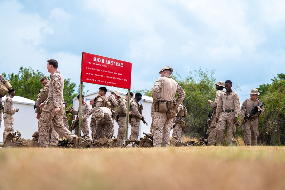 Precision under pressure: U.S. Marines conduct rifle training