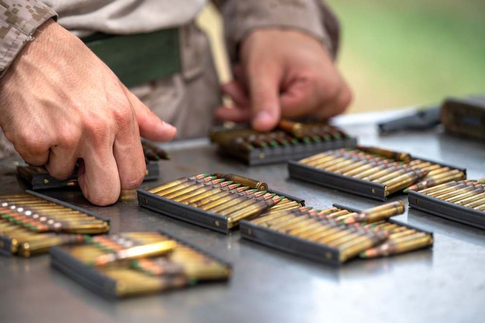 Precision under pressure: U.S. Marines conduct rifle training