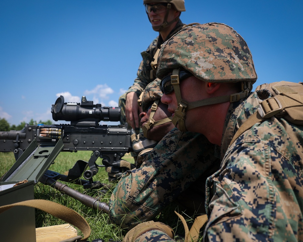 Weapons Training, U.S. Marine Corps Silent Drill Platoon