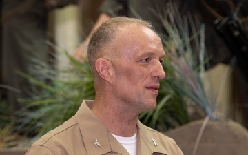 U.S. Marine Corps Col. Keane Retirement Ceremony