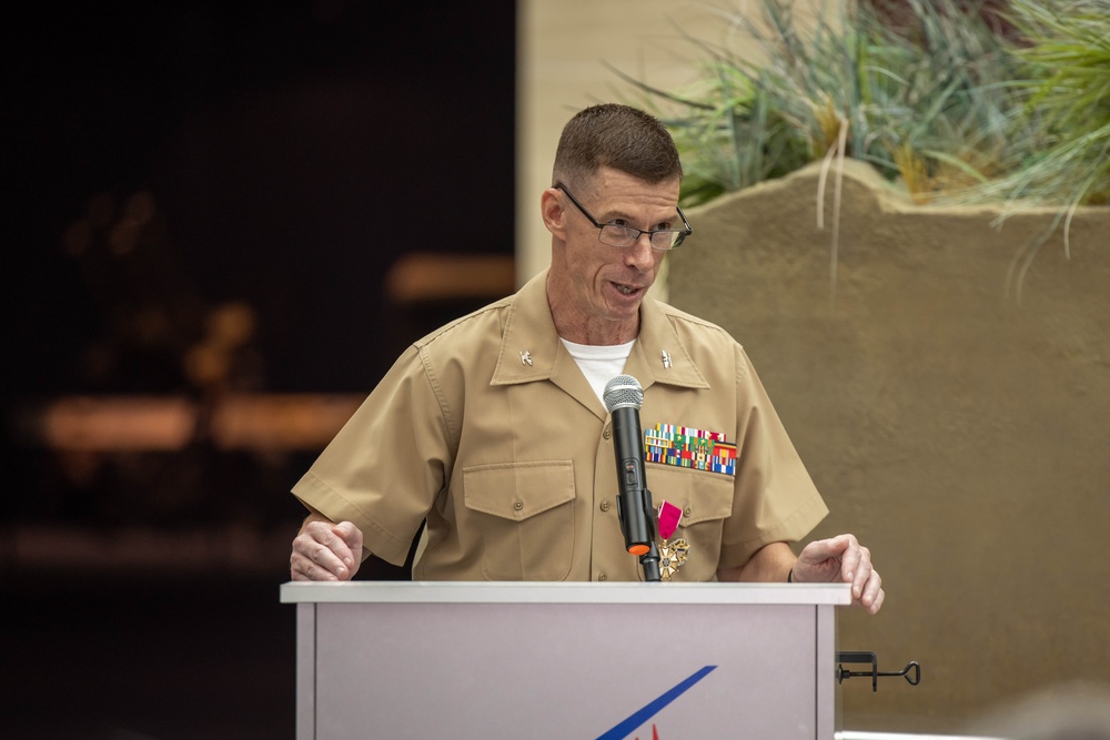 U.S. Marine Corps Col. Keane Retirement Ceremony