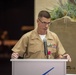 U.S. Marine Corps Col. Keane Retirement Ceremony