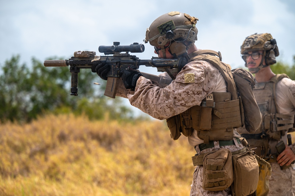 Precision under pressure: U.S. Marines conduct rifle training