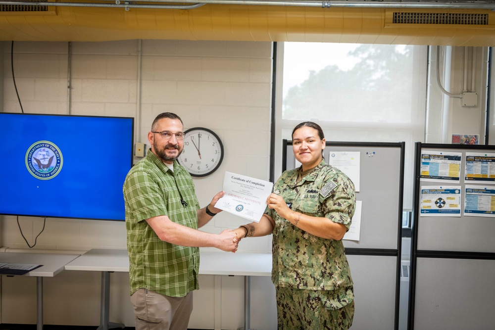 ASF Academy Graduation