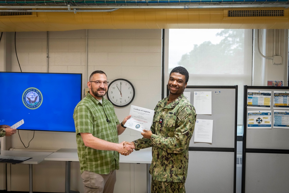 ASF Academy Graduation