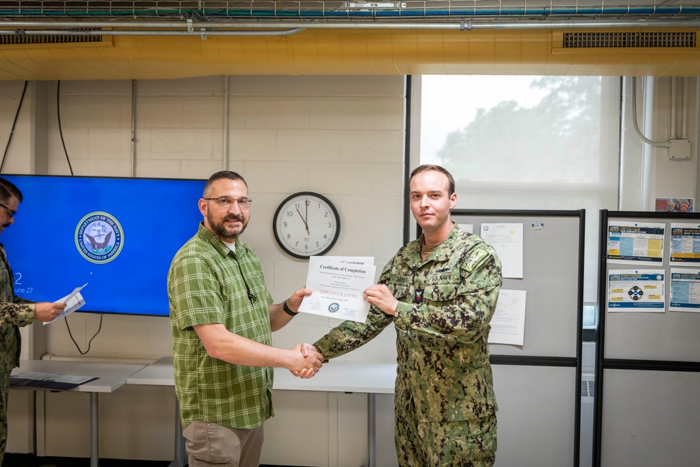 ASF Academy Graduation
