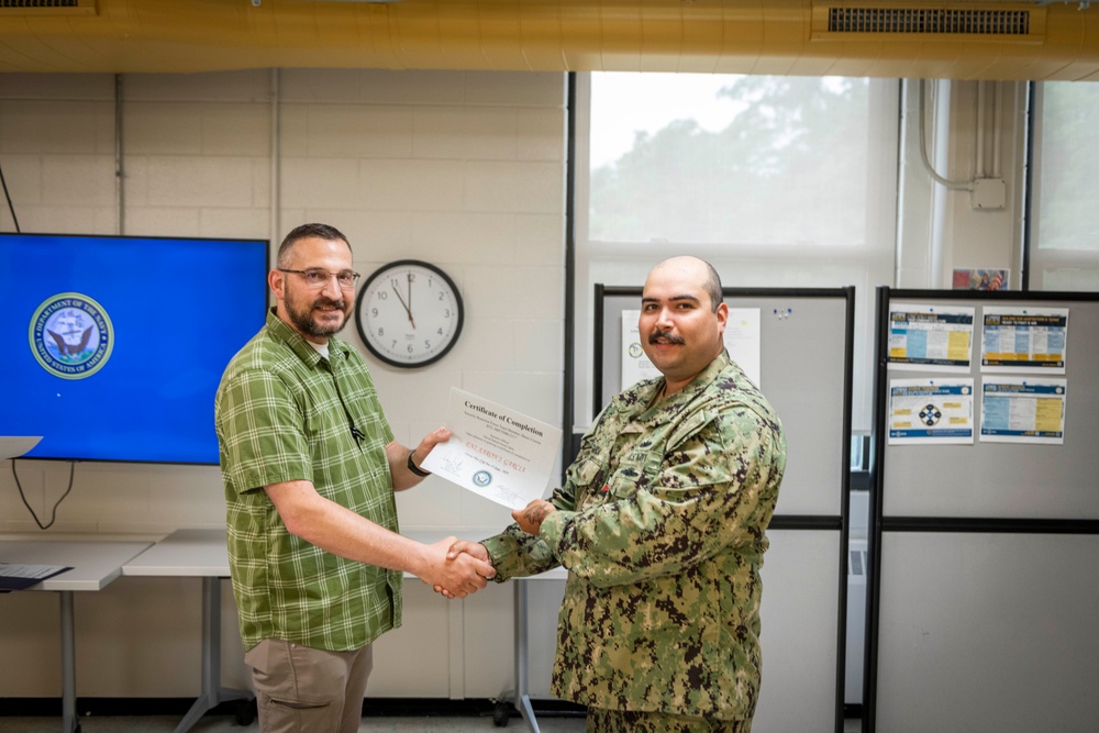 ASF Academy Graduation