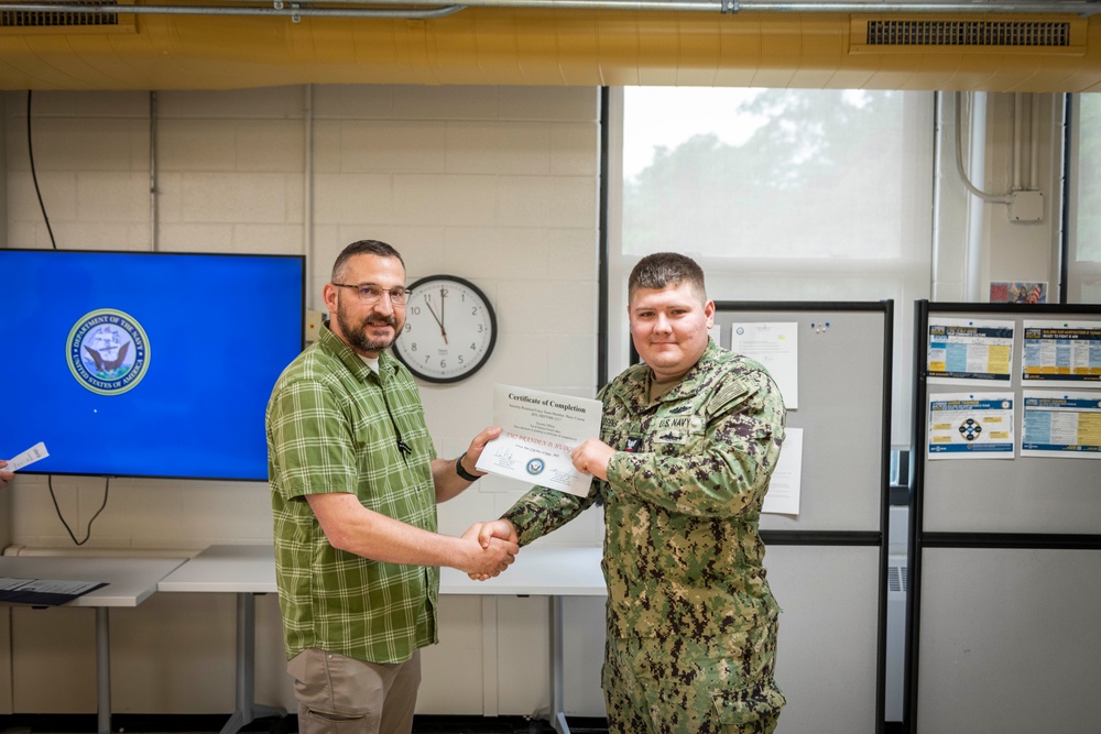 ASF Academy Graduation