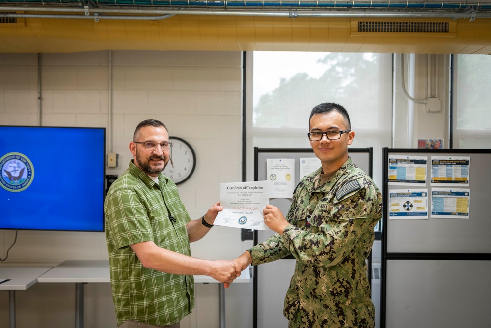 ASF Academy Graduation