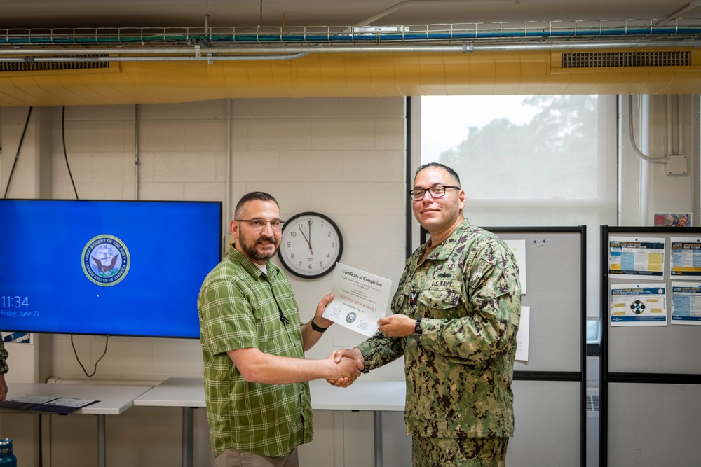 ASF Academy Graduation