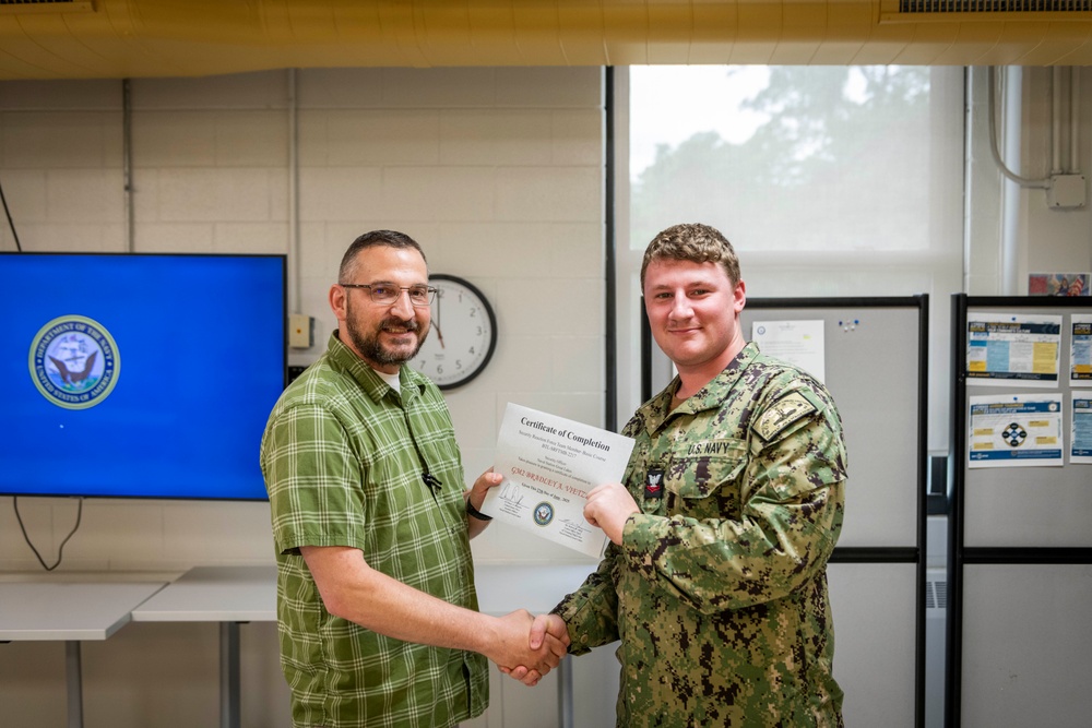 ASF Academy Graduation